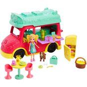 Polly Pocket - Smoothies Food Truck 2 em 1 - Mattel GDM20