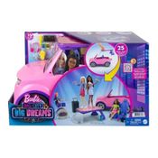 Barbie Big City Big Dreams Carro SUV e Palco Transformável - Mattel GYJ25