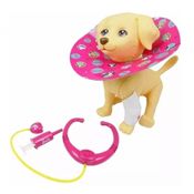 Pet da Barbie - Cachorrinha Veterinária - Pupee