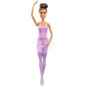 Boneca Barbie I Can Be Bailarina Morena Mattel - GJL58-GJL60
