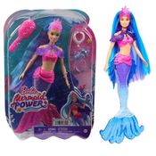 Boneca Barbie Sereia Mermaid Power Malibu - Mattel HHG52