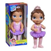 Boneca Baby Alive Doce Bailarina Roxa Morena 27cm - Hasbro F1273