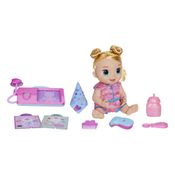 Boneca Baby Alive Lulu Achoo Loira 30 Cm Com Luzes, Sons e Movimentos - Hasbro F2620