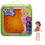 Boneca Polly Pocket Modas Surpresas Melancia - Mattel GVY52/GVY60