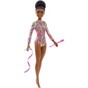 Boneca Barbie Profissões - Ginasta - Mattel DVF50/GTW37