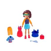 Boneca Polly Pocket - Shani Kit New York Style- Mattel GDM01/GDM03