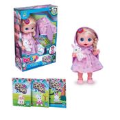 Boneca Baby's Collection Contos de Fadas 33cm Loira - Super Toys