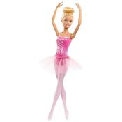 Boneca Barbie I Can Be Bailarina Loira Mattel - GJL58-GJL59