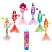 Boneca Barbie Color Reveal Sereia Arco Iris - Mattel HDN68