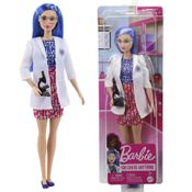 Boneca Barbie Profissões - Cientista - Mattel DVF50/HCN11