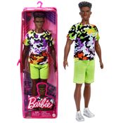 Barbie Fashionistas Boneco Ken Negro 183 - Mattel DWK44/HBV23