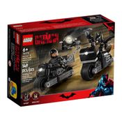 LEGO DC Batman - A Perseguição de Motocicleta de Batman e Selina Kyle - 149 peças - 76179