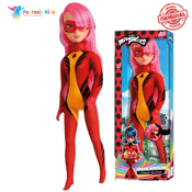 Boneca Ladydragon Ladybug Miraculous 54 cm Articulada