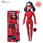 Boneca Ladybug Miraculous 53 cm Brinquedo Articulada