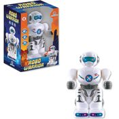 Robô Brinquedo - Robô Warrior Agile Bate e Volta - Polibrinq