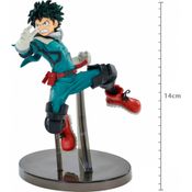 Action Figure My Hero Academia Midoriya (Deku) - Banpresto