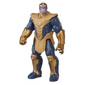 Boneco Avengers Titan Hero Blast Gear 30cm - Thanos Deluxe - E7381 Hasbro