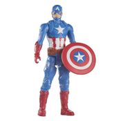 Boneco Avengers Titan Hero Blast Gear 30cm - Capitão América - E7877 Hasbro