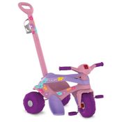 Triciclo Motoka Passeio Pedal Rosa 97Cm - Bandeirantes 842