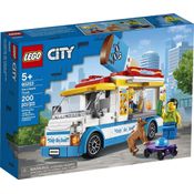 Van de Sorvetes Lego City - Lego 60253