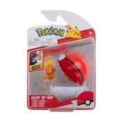 Torchic Pokébola Clip N Go Pokemón - Sunny 002606