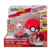 Scorbunny Ataque Surpresa Pokémon - Sunny 002774