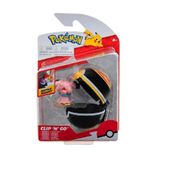 Snubbull Pokébola Clip N Go Pokemón - Sunny 002606