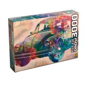 Quebra-Cabeça Vintage Car 3000 pçs - Grow 03462