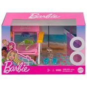 Praia Cachorro Móveis Barbie - Mattel GRG56-GRG58-944A