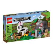 O Rancho Do Coelho Lego Minecraft - LEGO 21181