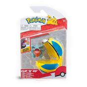 Mudkip Pokébola Clip N Go Pokemón - Sunny 002606