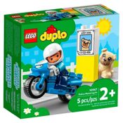 Motocicleta Da Policia Lego Duplo - Lego 10967