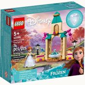 Pátio Do Castelo Da Anna Frozen Lego Disney - LEGO 43198