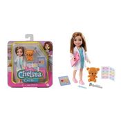 Médica Chelsea Profissões Barbie - Mattel GTN86-GTN88