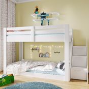 Beliche Montessoriano Star Plus Branco - Casatema