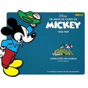 Os Anos De Ouro De Mickey - Vol.11 - Confusões em Família