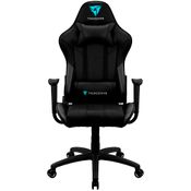 CADEIRA GAMER THUNDERX3 EC3 PRETA 67998 PISTÃO CLASSE 4 INCLINAÇÃO ATÉ 180° COM REGULAGEM DE ALTURA