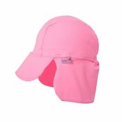 Boné Infantil com Proteção Solar Rosa Neon Tip Top