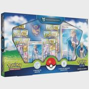 Jogo de Cartas Pokémon Go Box de Equipes BLANCHE - Copag