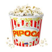 Balde de Pipoca Clássico 2.1 Litros Plasútil