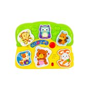 Brinquedo de Atividades - Encaixe os Bichos - Winfun - Yes Toys