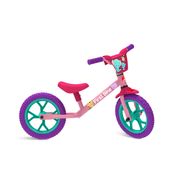 Bicicleta de Equilíbrio Balance Bike Rosa - Bandeirante