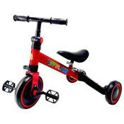 Triciclo Infantil 2 em 1 DM Radical Vermelho Dm Toys