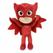 Pelucia Infantil 30 cm PJ Masks Corujita Multikids