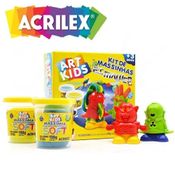 Massinha Para Modelar Criativa ET MALUCO 300g Acrilex