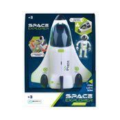 Onibus Espacial Com Luz e Som Space Explorer Multikids