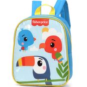 Mini Mochila de Costa Animais Aves Fisher Price Luxcel