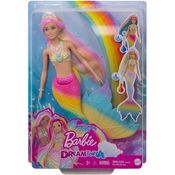 Sereia Muda de Cor Barbie - Mattel GTF89