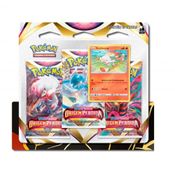 Scorbunny Pokémon Blister Triplo Origem Perdida - Copag 316