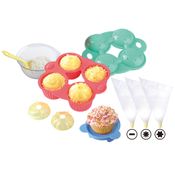 Brincadeira de Casinha - Delícias Gastronômicas - Modelo Cup Cake - Fanfun